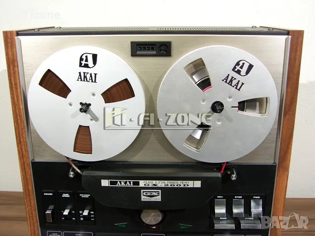  Магнетофон Akai gx-260d , снимка 3 - Декове - 48632371