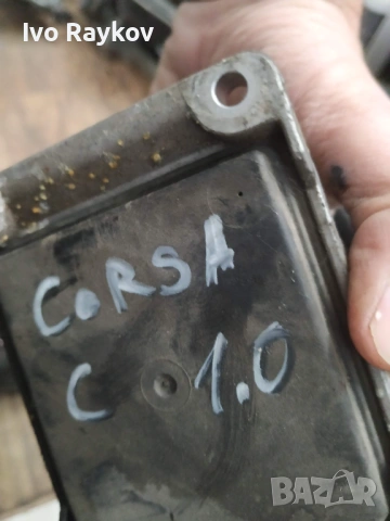 Компютър Opel Corsa C 1.0i 2002г. 0261207960 55350551, снимка 2 - Части - 53670493