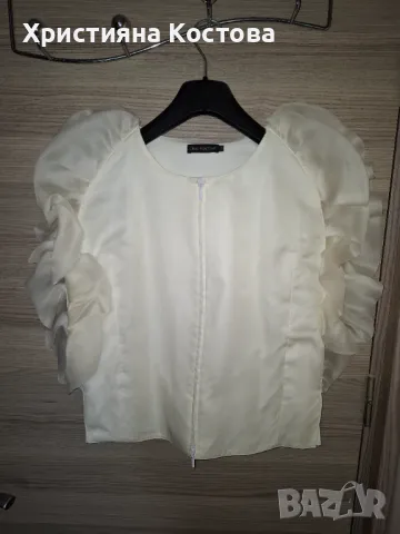 Уникално бюстие/топ на френската марка Anne Fontaine , снимка 1