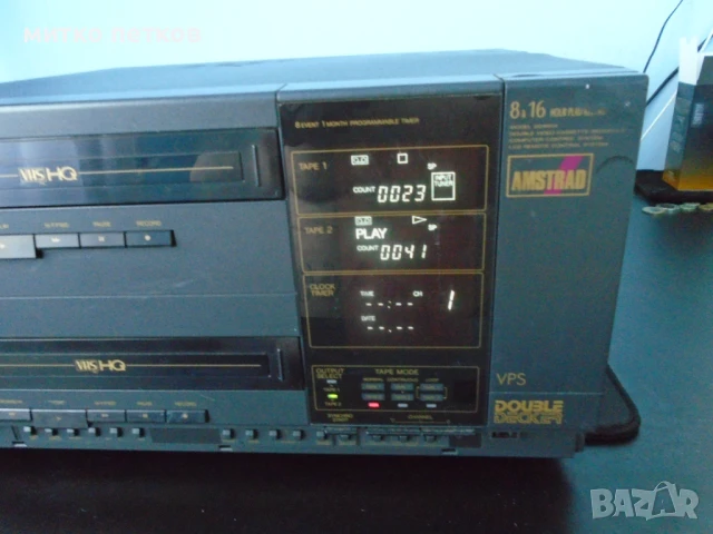 видео Amstrad dd8904, снимка 3 - Плейъри, домашно кино, прожектори - 50671817