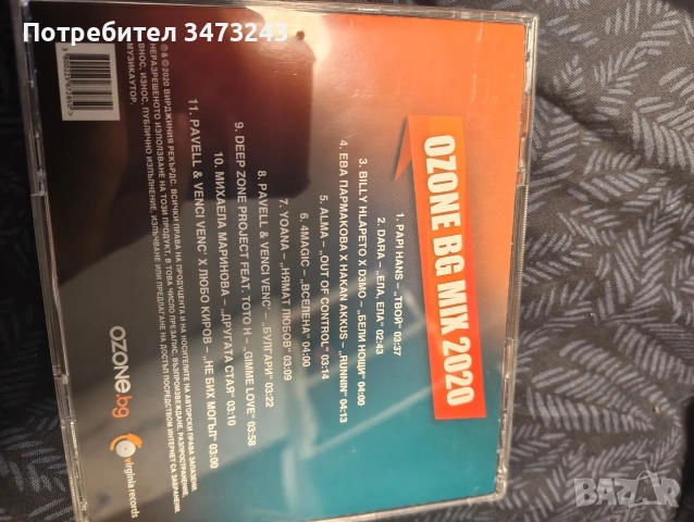 рап и поп дискове с музика , снимка 4 - CD дискове - 53430837