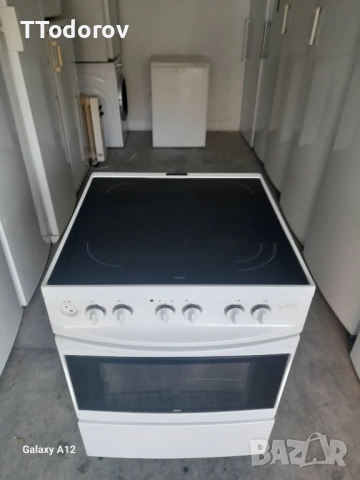 Готварска печка с керамичен плот Voss Electrolux, , снимка 2 - Печки, фурни - 52470697