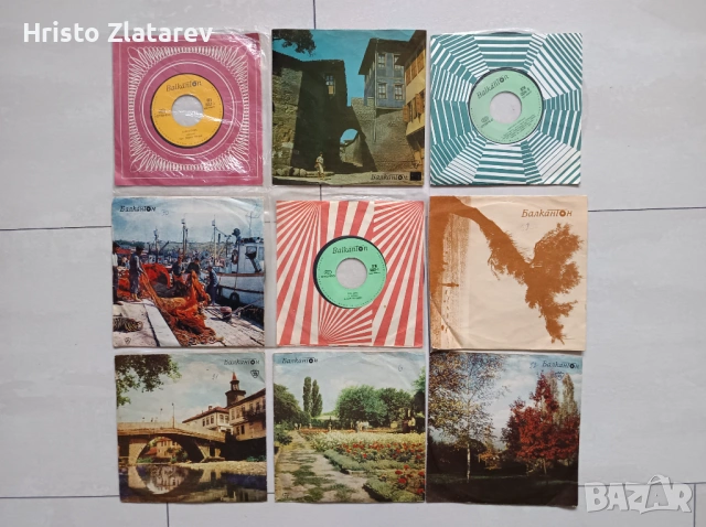 Продавам малки грамофонни плочи, снимка 3 - Грамофонни плочи - 54073996