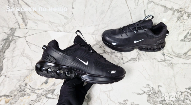 Nike Дамски Черни Маратонки👟Дамски Спортни Обувки В Черен Цвят Найк Код P1995, снимка 5 - Маратонки - 53935406