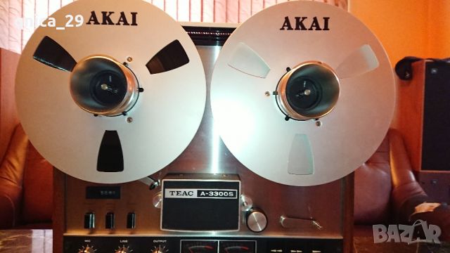 Teac A-3300s Ролков Магнетофон, снимка 3 - Декове - 46346184