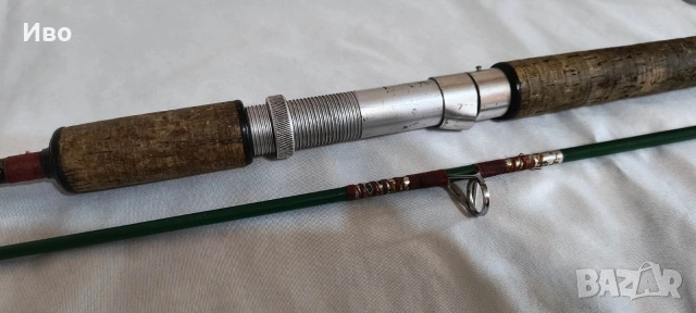 Ретро чешка пръчка Tokoz Lipno 170 см , снимка 3 - Въдици - 53071326