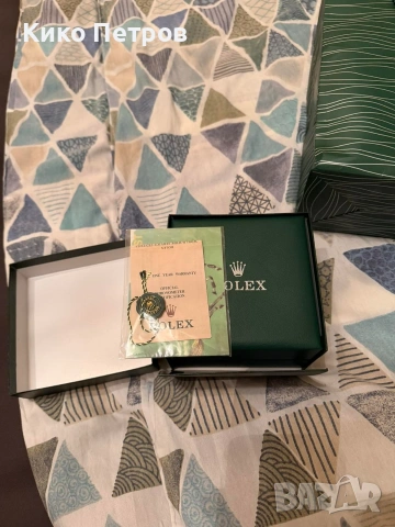 Rolex Submariner – Oyster Perpetual Date | Пълен комплект, снимка 3 - Луксозни - 53700247