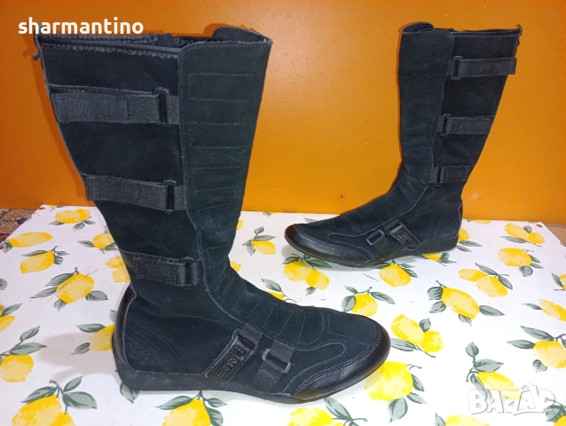 Esprit кожени ботуши N 40 - 12 €, снимка 9 - Дамски ботуши - 52977188