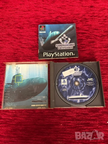 PlayStation 1 Submarine commander, снимка 2 - Игри за PlayStation - 53985915
