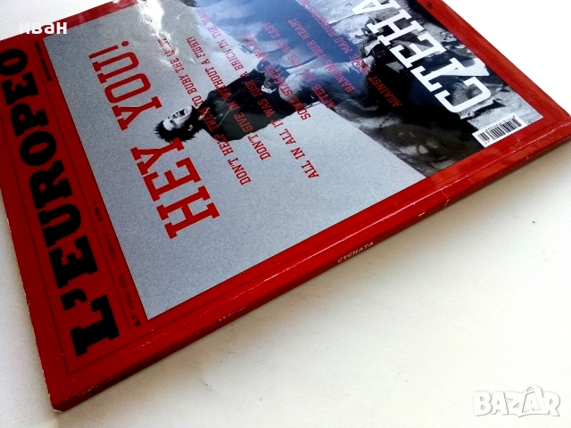 Списание " L'EUROPEO " № 7 - 2009г., снимка 5 - Списания и комикси - 53812255