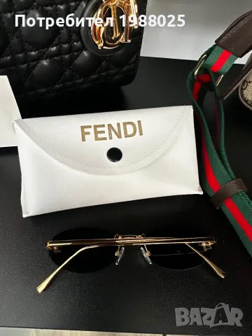 Дамски очила fendi, снимка 2 - Слънчеви и диоптрични очила - 49030610