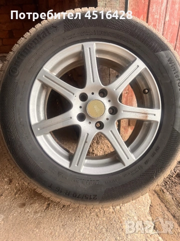 4 бр гуми сьс дханти KIA SPORTAGE, снимка 2 - Гуми и джанти - 53050529