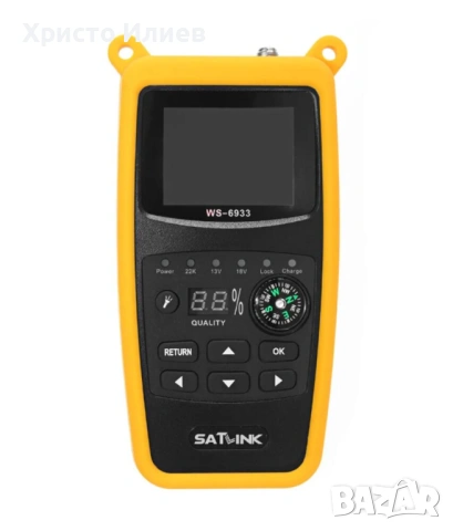Цифров уред за настройка на сателитни антени SATLINK WS - 6933, снимка 2 - Друга електроника - 53984680