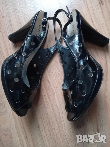 Дамски сандали № 38, снимка 4 - Сандали - 53831560