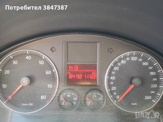 Golf 1.6i/102ps 2008 внос Германия , снимка 9 - Автомобили и джипове - 52930706