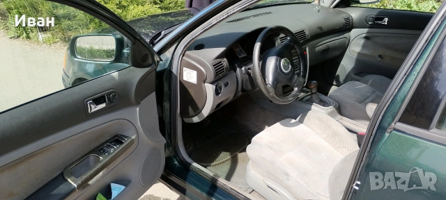 VW Passat B5 1.9 TDI Седан + 2 комплекта гуми с джанти, снимка 13 - Автомобили и джипове - 54189545
