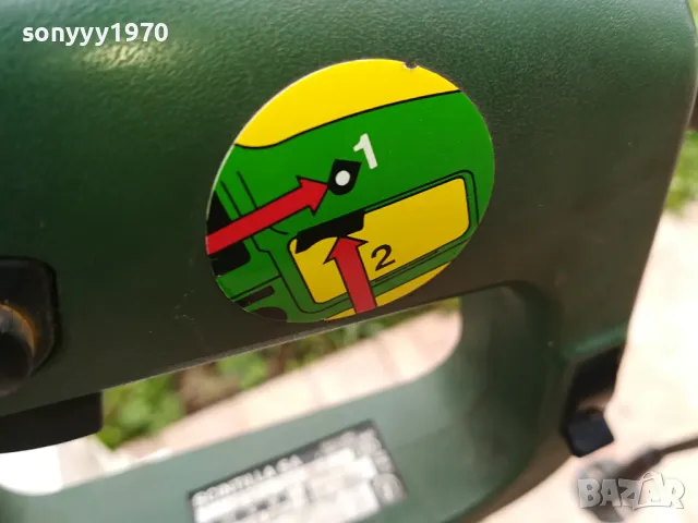 BOSCH-ХРАСТОРЕЗ ОТ ГЕРМАНИЯ 3003251724, снимка 5 - Градинска техника - 49699048