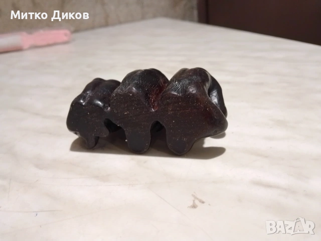  Фигурка „Три мъдри маймуни“ не вижда-не чува-не говори) полирезин.  , снимка 5 - Декорация за дома - 53962380