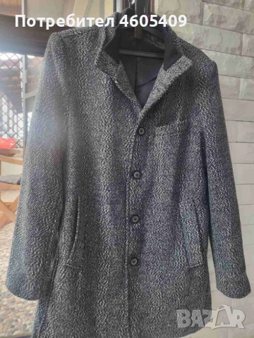 Мъжко палто