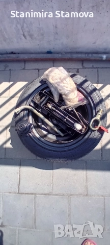 Резервна гума( патерица) - Michelin за Volkswagen Polo, снимка 4 - Гуми и джанти - 51641553