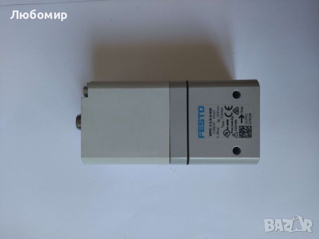 Festo Proportional-pressure regulator VPPE-3-1/8-6-010, снимка 1 - Други машини и части - 46745002