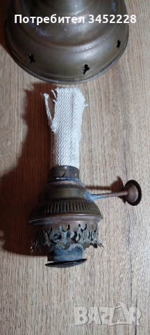 лампа газена месинг , снимка 5 - Антикварни и старинни предмети - 52324891