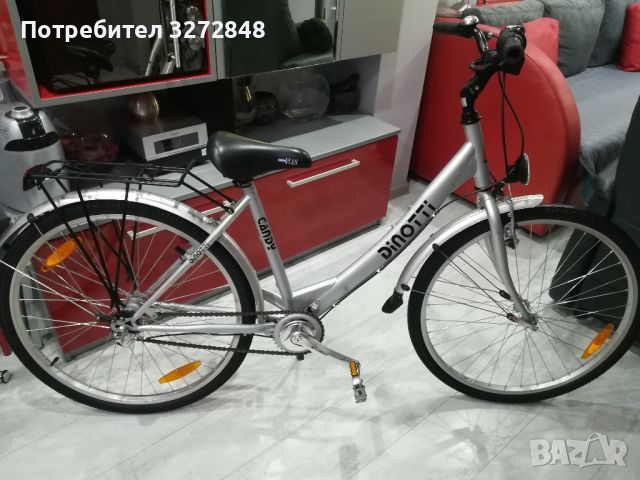 Алуминиев велосипед DINOTTI -26цола, снимка 1 - Велосипеди - 45945551
