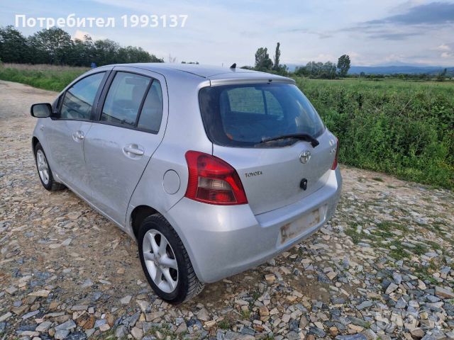 НА ЧАСТИ Toyota Yaris D4D , снимка 3 - Автомобили и джипове - 46345332