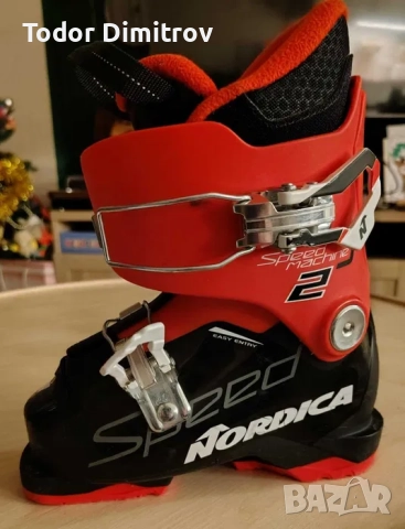 Ски Atomic + ски обувки Nordic, снимка 6 - Зимни спортове - 51590589