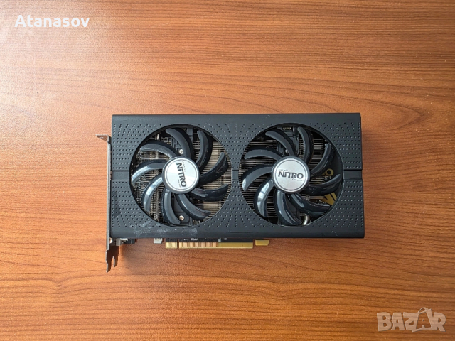 Видео карта Sapphire RX 460 4gb ddr5 , снимка 2 - Видеокарти - 52774284