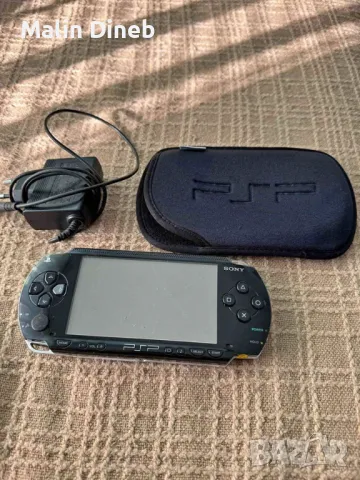  Конзола Sony PSP-1003, снимка 1 - PlayStation конзоли - 47970601