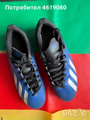 Футболни Бутонки Adidas X 19.4 FxG (42 номер), снимка 7 - Футбол - 52653916