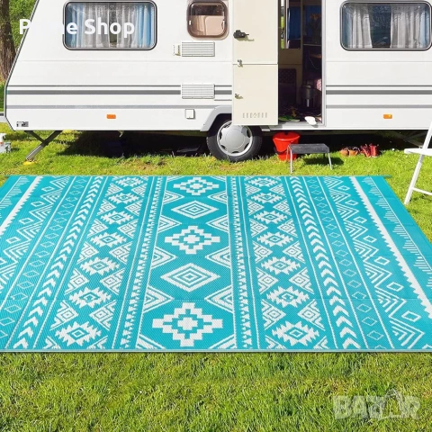 180х270см - Двулицев външен килим Famibay , снимка 12 - Килими - 53910102