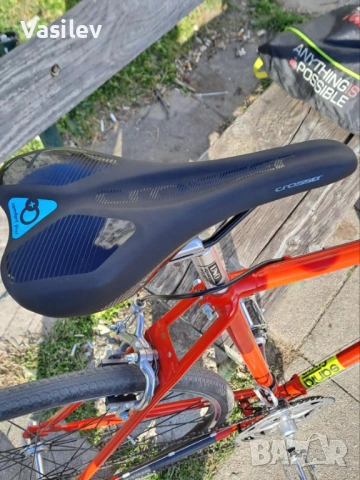 Велосипед ХВЗ-СПОРТ 90год , снимка 9 - Велосипеди - 53850817