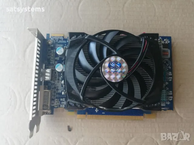 Видео карта ATi Radeon Sapphire HD 4670 HDMI 512MB GDDR4 128bit PCI-E, снимка 1 - Видеокарти - 46866265