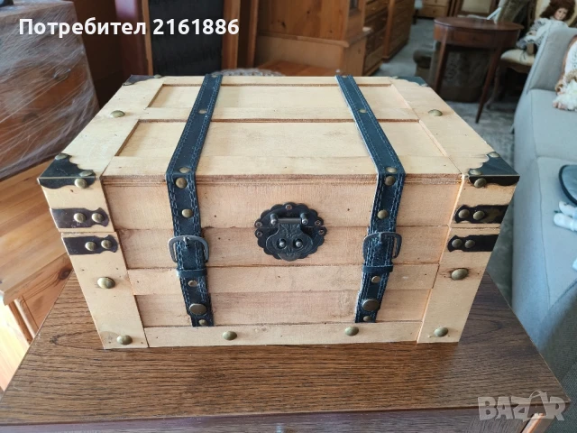 Кутия за съхранение на вещи или за декорация 