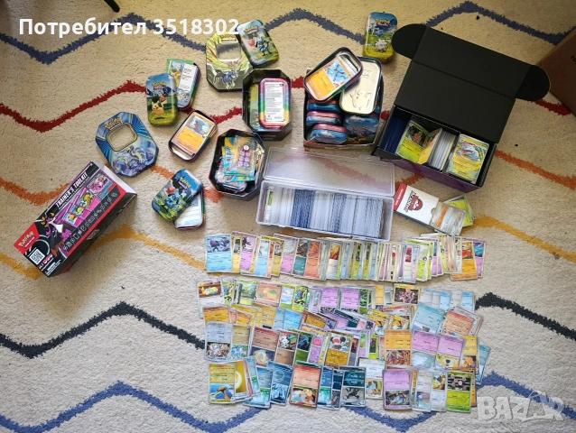 Pokemon карти, снимка 3 - Колекции - 54097420