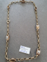Златен мъжки синджир 19.18гр-14к, снимка 1 - Колиета, медальони, синджири - 45062397