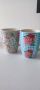 Чашки с флорални мотиви , снимка 1 - Подаръци за жени - 45844033