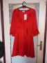 Червена рокля , снимка 1 - Рокли - 45160403