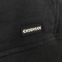 Chiemsee Hoodie XXL органичен памук, като ново, черен с тюркоазен принт, снимка 4