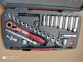 TENG TOOLS тенг гидория 3/8 39части камъни вложки хром ванадий комплект, снимка 7