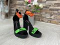 Дамски сандали - НОВИ , снимка 1 - Дамски елегантни обувки - 45995338