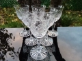 Български кристален сервиз за ликьор / ракия !, снимка 1
