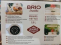 Комплект за подправки Brio Metallica ,Сет за подправки + ЧАЙНИК ЕМАЙЛ BRIO 2.5Л ДЕКОР ПЕТЕЛ, снимка 16