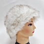 Дамска шапка с дълъг пухкав косъм – топлина и класа през зимата, снимка 4