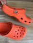 Оригинални оранжеви чехли Crocs ! 33-34 н, снимка 4