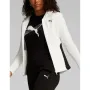 Дамски спортен екип PUMA Classic Hooded Full-Zip Tracksuit White/Black, снимка 3