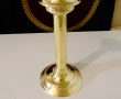 Бронзов свещник с механизъм 26 см.,580 гр. , снимка 6