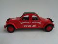 1:43 NOREV CITROEN 2 CV COGOLIN ПОЖАРНА КОЛИЧКА МОДЕЛ, снимка 1 - Колекции - 46007634